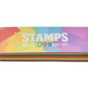 Filtros  de carton Stamp Rainbown mini