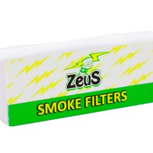 Filtros de carton Zeus Blanco