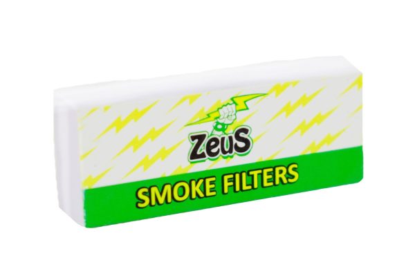 Filtros de carton Zeus Blanco