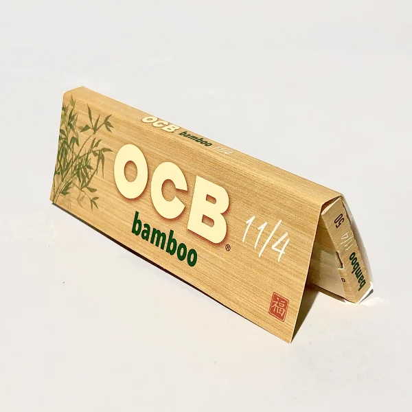 Papel OCB Bamboo 1¼