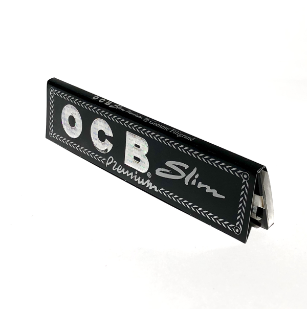 Papel OCB Premium Negro Slim