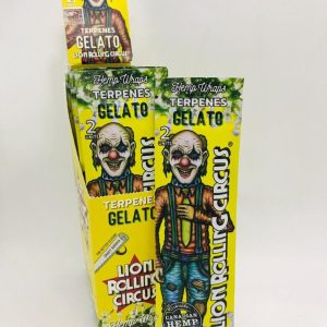 Blunt Lion Circus Terpenes Gelato