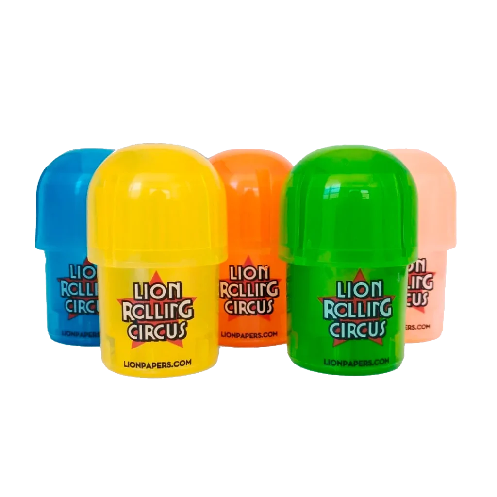 Moledor de plastico Lion Rolling Circus Tainer