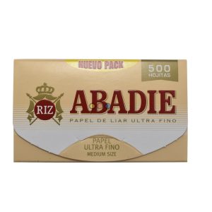 Papel Abadie 1¼ 500