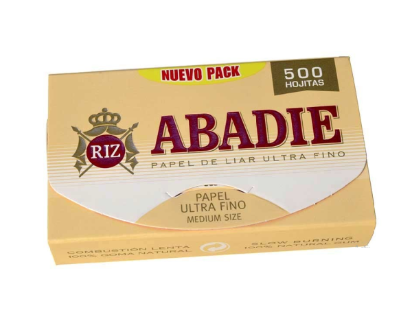 Papel Abadie 1¼ 500 - Imagen 2