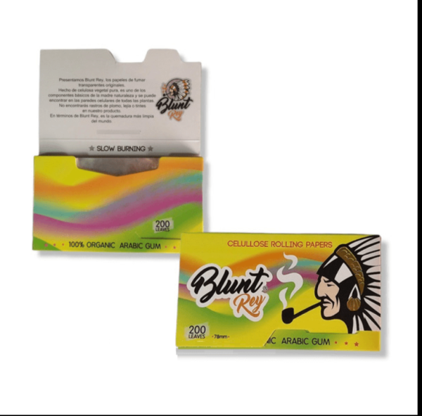 Papel Celulosa Blunt Rey 1¼ 200