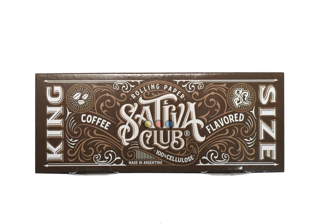 Papel Celulosa Sativa Club Café Slim