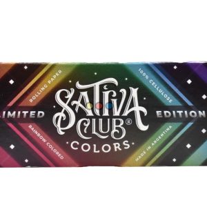 Papel Celulosa Sativa Club Colors Rainbow 1¼