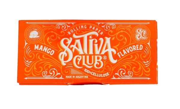 Papel Celulosa Sativa Club Mango 1¼