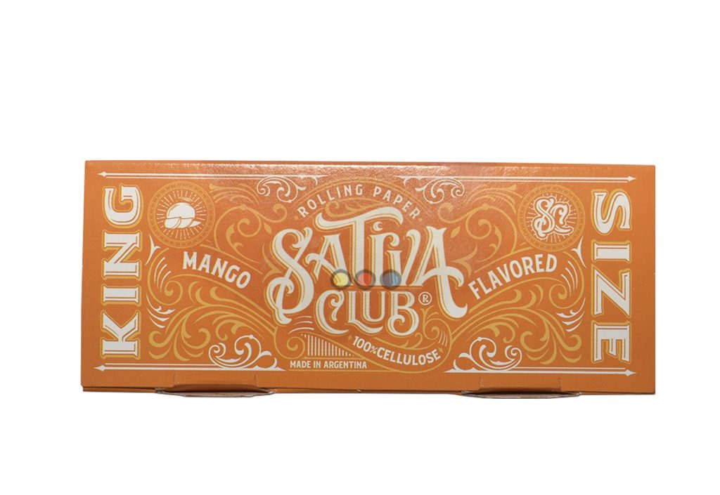 Papel Celulosa Sativa Club Mango Slim