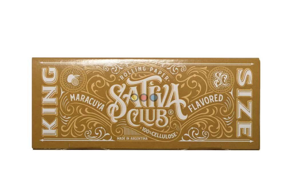 Papel Celulosa Sativa Club Maracuya Slim