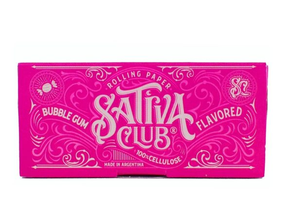 Papel Celulosa Sativa Club chicle 1¼