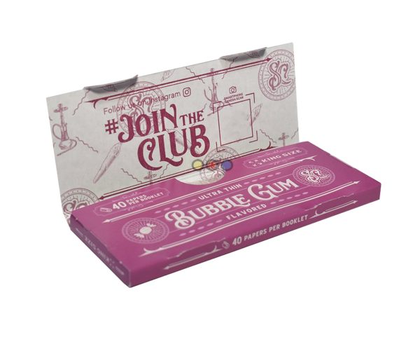 Papel Celulosa Sativa Club chicle Slim - Imagen 2