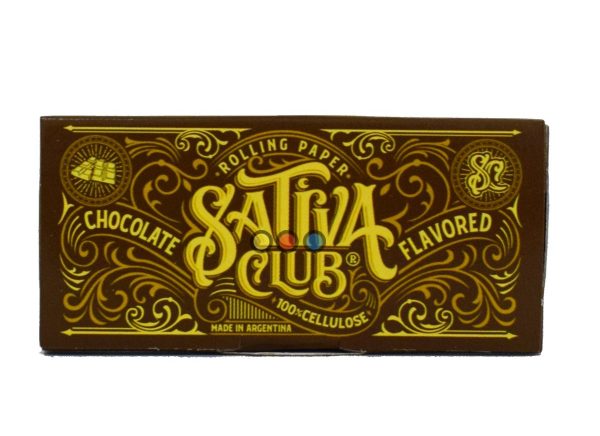 Papel Celulosa Sativa Club chocolate 1¼