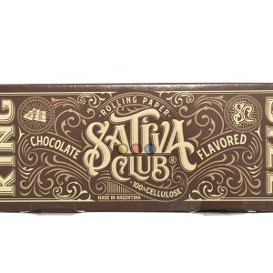 Papel Celulosa Sativa Club chocolate Slim