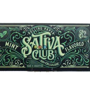 Papel Celulosa Sativa Club menta 1¼