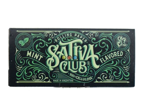 Papel Celulosa Sativa Club menta 1¼