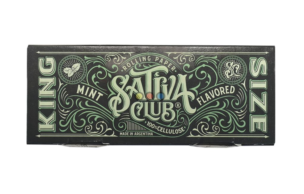 Papel Celulosa Sativa Club menta Slim