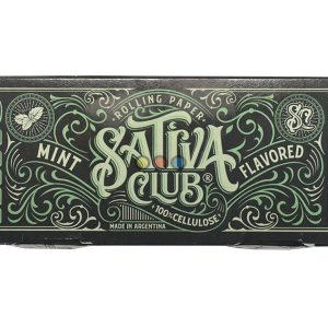 Papel Celulosa Sativa Club menta Slim