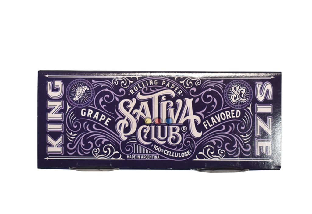 Papel Celulosa Sativa Club uva Slim