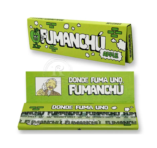 Papel Fumanchu 1¼ Manzana