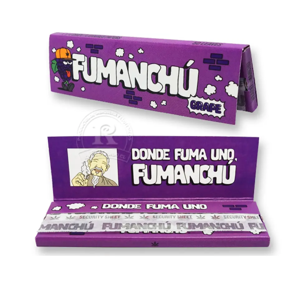 Papel Fumanchu 1¼ Uva