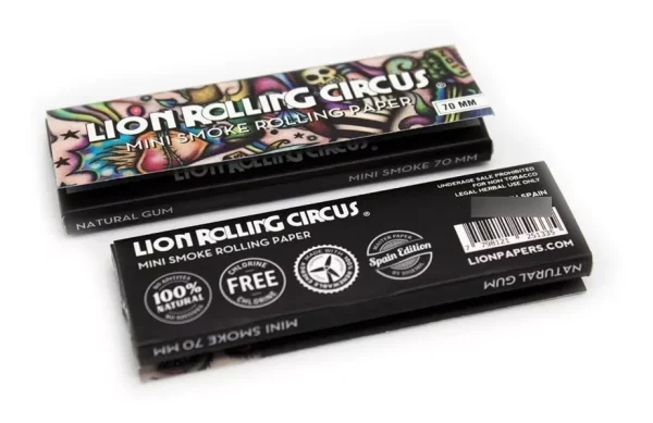 Papel Lion Rolling Circus  Mini 69mm