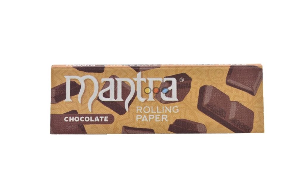 Papel Mantra 1¼ Chocolate
