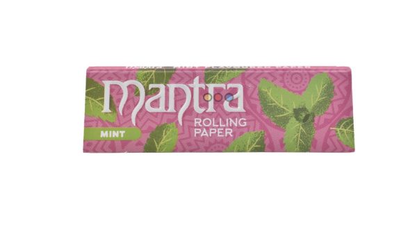 Papel Mantra 1¼ Menta