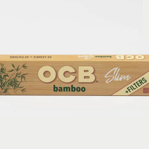 Papel OCB Bamboo Slim + Tips