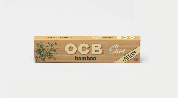 Papel OCB Bamboo Slim + Tips