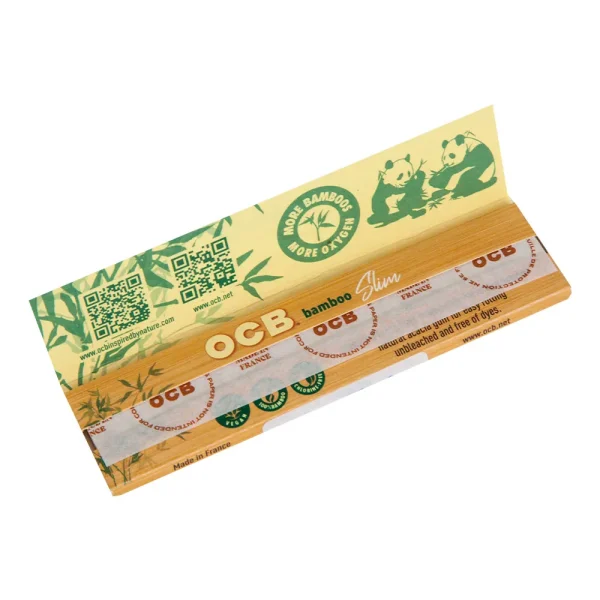 Papel OCB Bamboo Slim - Imagen 2