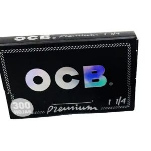 Papel OCB Premium Negro 300