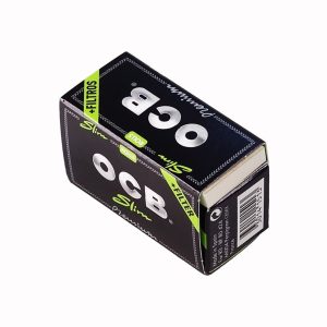 Papel OCB Premium Negro Roll + Tips