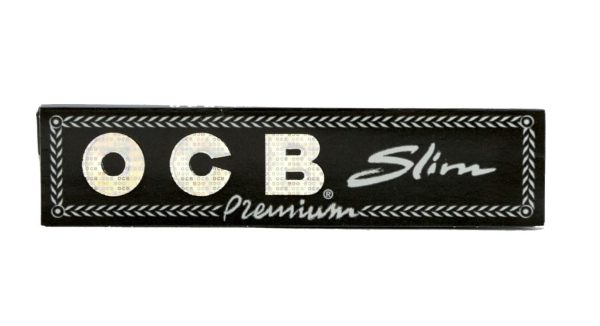 Papel OCB Premium Negro Slim - Imagen 2