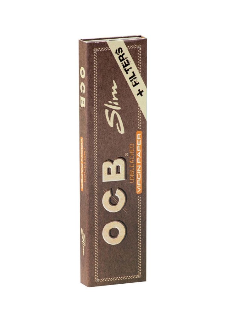 Papel OCB Virgin Slim + Tips