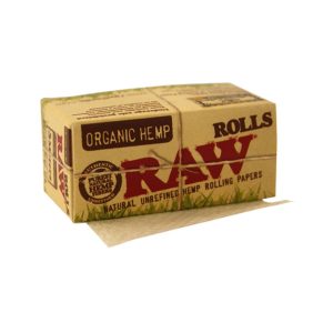 Papel RAW Organic Roll 5m