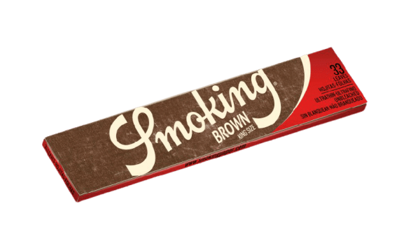 Papel Smoking Brown Slim