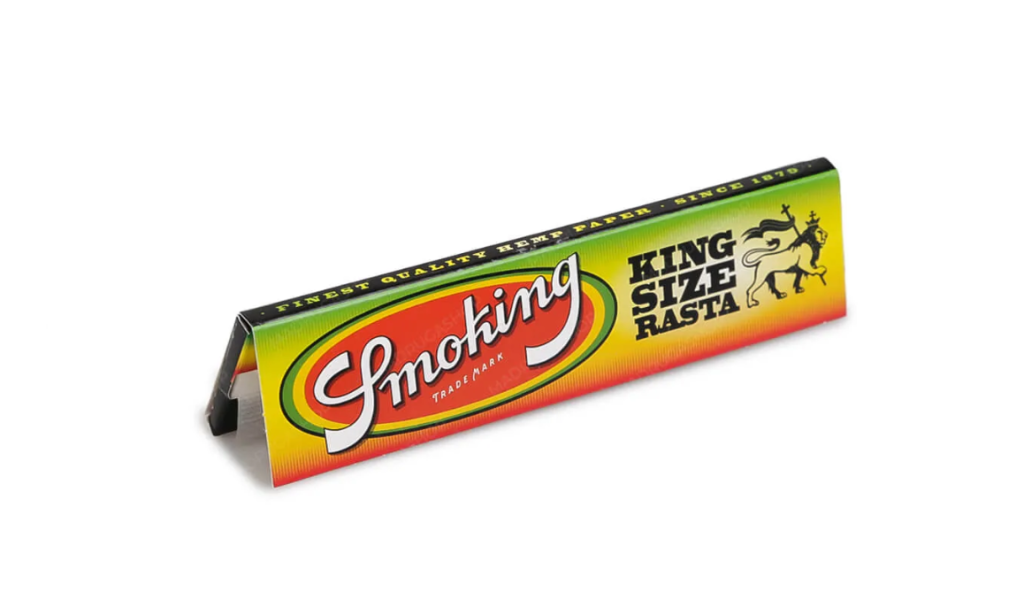Papel Smoking Rasta Slim