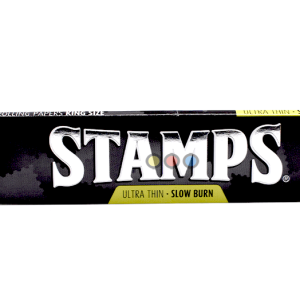 Papel Stamps Black Slim