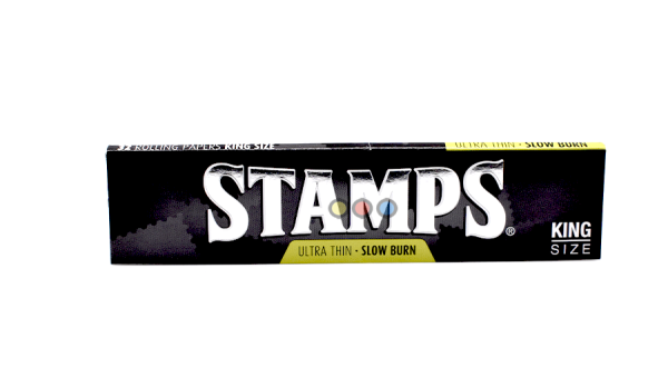 Papel Stamps Black Slim