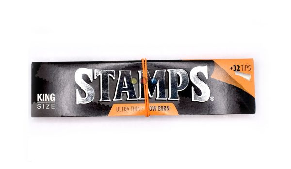 Papel Stamps Black Slim + Tips