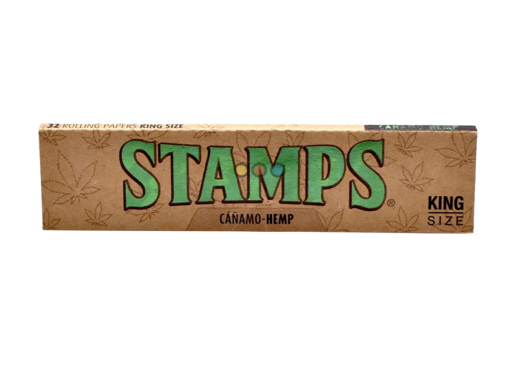 Papel Stamps Hemp Slim