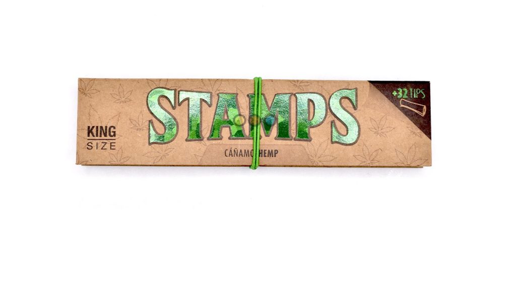 Papel Stamps Hemp Slim + Tips