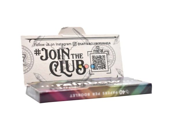 Papel Celulosa Sativa Club Colors Rainbow 1¼ - Imagen 2