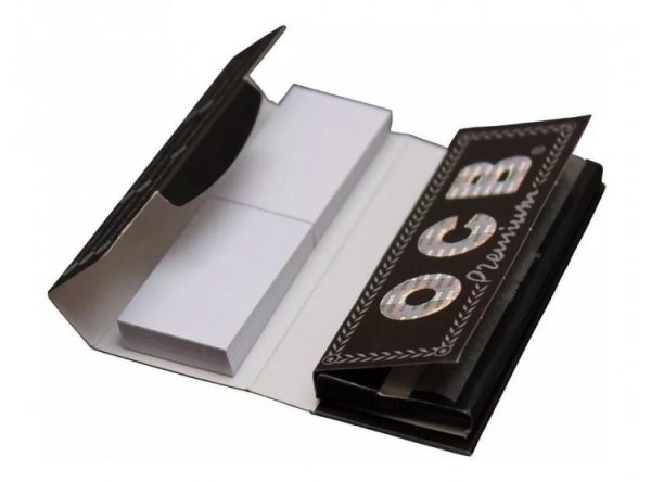 Papel OCB Premium Negro 1¼+ Tips - Imagen 2