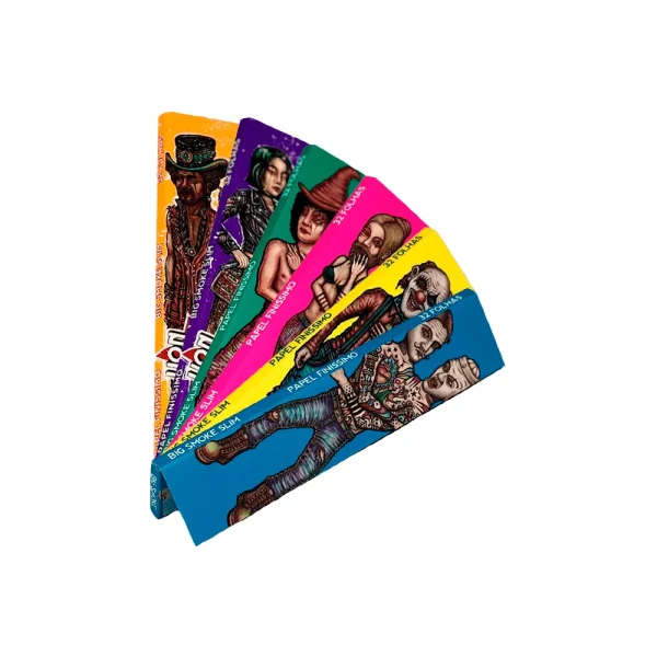 Papel Lion Circus slim brasil edition - Imagen 3