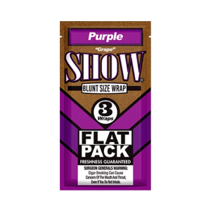 Show Blunt X3 Purple