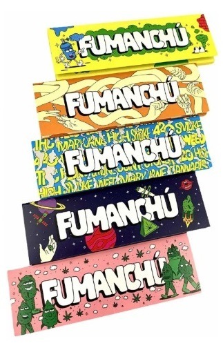 Papel Fumanchu 1¼ - Imagen 2