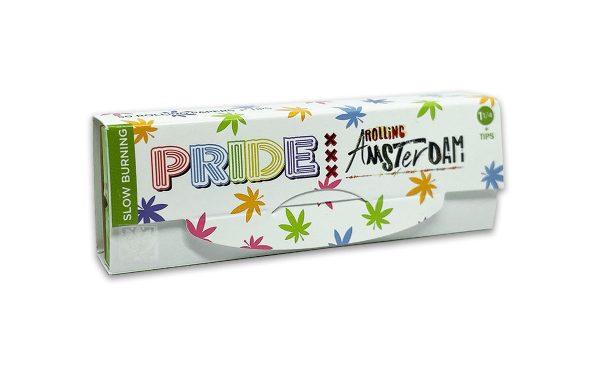 Papel Amsterdam Pride 1¼ + Tips